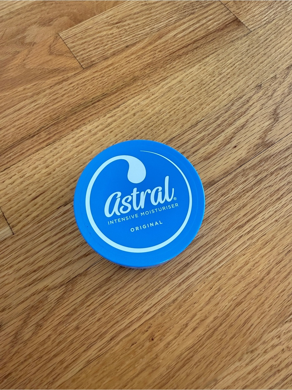 Astral intensive moisturizer original UK thick heavy face cream